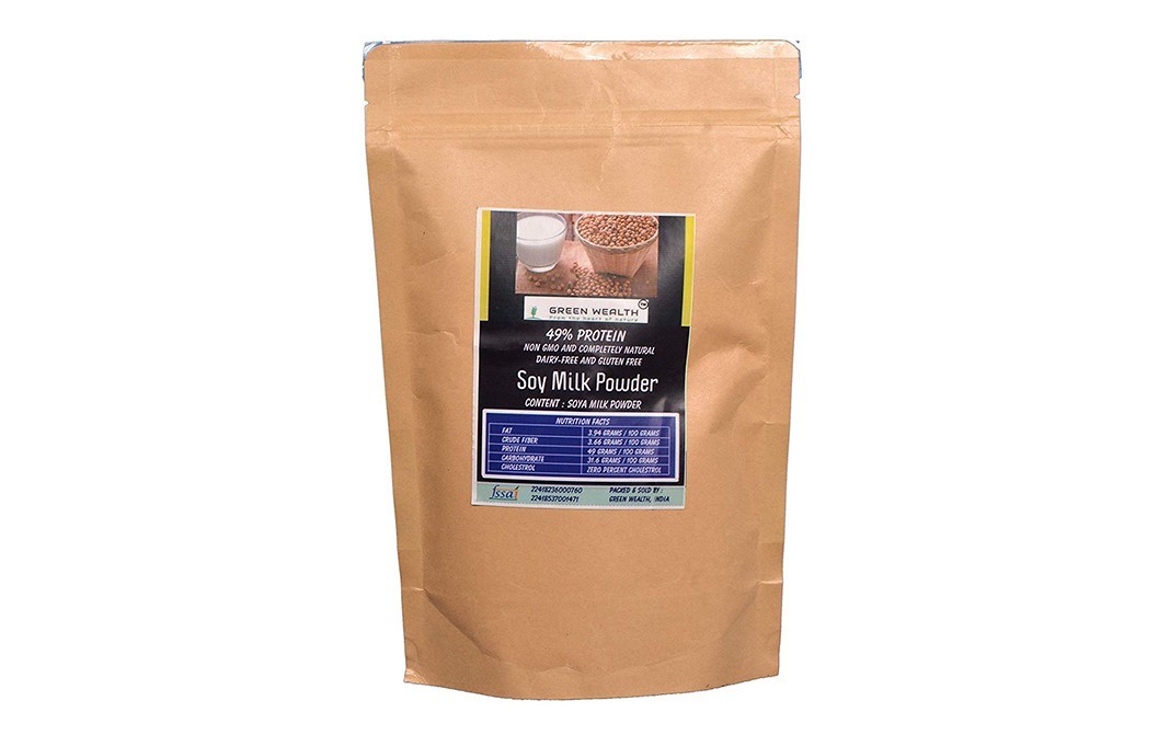 Green Wealth Soy Milk Powder    Pack  800 grams